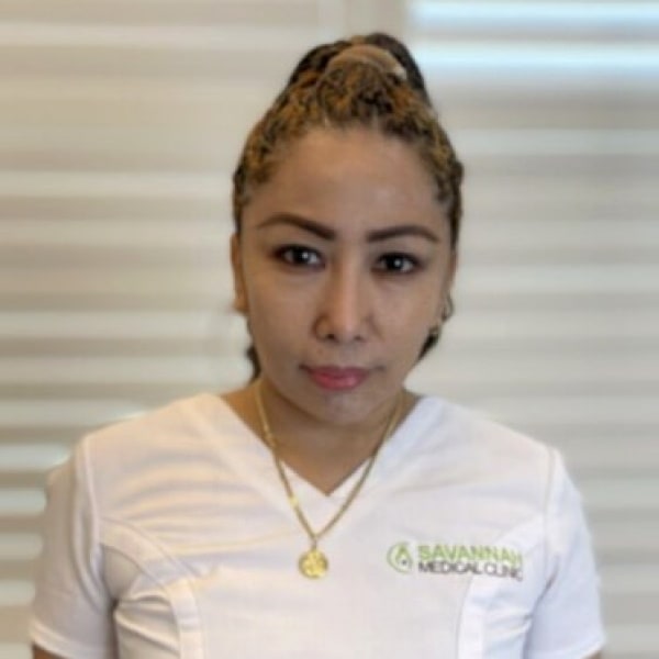 Virginia Cabatingan, Registered Nurse